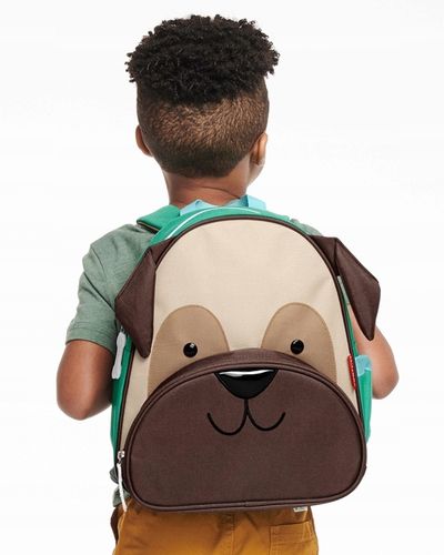 Skip Hop Plecak dla Dziecka Mops ZOO Little Kid na Arena.pl