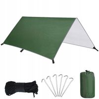 PLANDEKA NAMIOTOWA KEMPINGOWA PLANDEKA WODOSZCZELNA ODPORNY NA ROZDARCIE