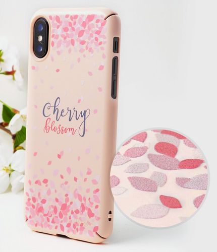 KOBIECE ETUI CASE WIŚNIA RINGKE SLIM IPHONE X na Arena.pl