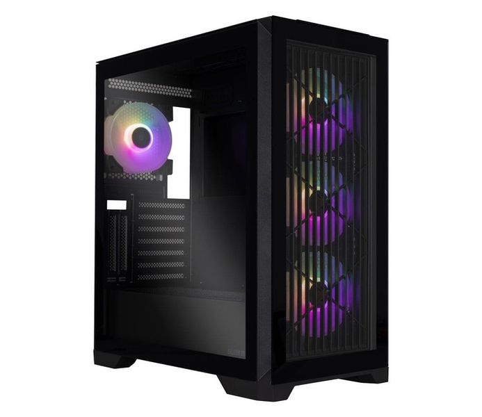 Obudowa komputerowa Silver Monkey X Crate Middle Tower zdjęcie 1