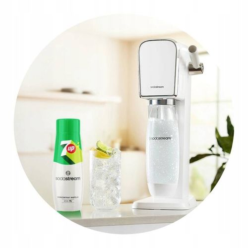 Zestaw Syrop koncentrat do wody SodaStream 7up 6x440 ml + Torba GRATIS na Arena.pl