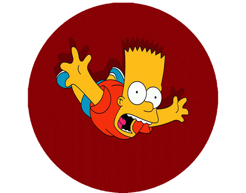 Podkładka pod myszkę Simpsonowie na Arena.pl