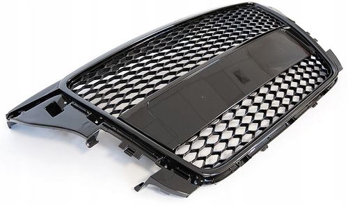 GRILL Atrapa AUDI A3 (8P) 2004-2007 HATCHBACK SPORTBACK CABRIO BŁYSZCZĄCY na Arena.pl
