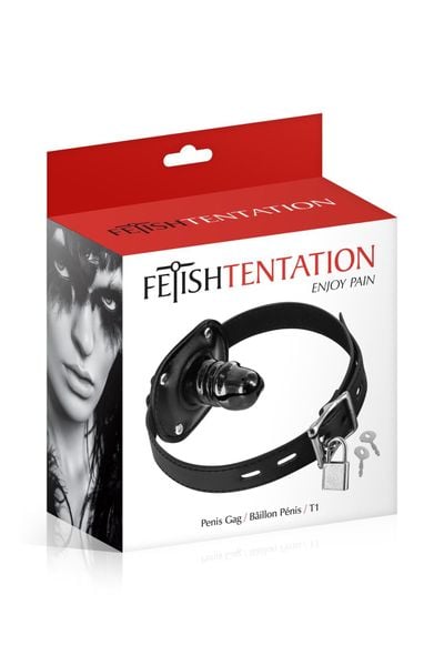 GAG WITH SMALL DONG BLACK (Size: T1) zdjęcie 2