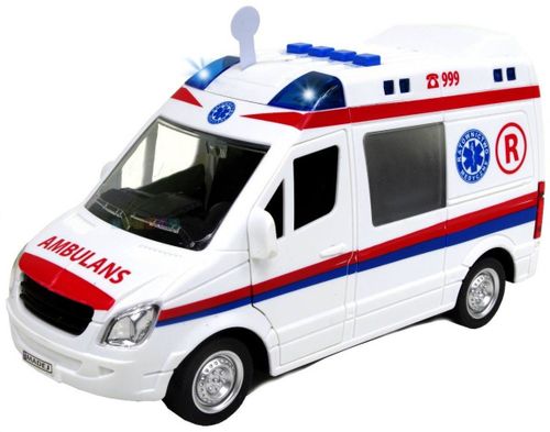 Samochód AMBULANS karetka wersja PL na Arena.pl