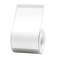 etykiety termiczne niimbot naklejki 50x80 mm, 95 szt (białe)