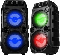 KOLUMNA 700W BEZPRZEWODOWY KULA DYSKOTEKOWA ZESTAW