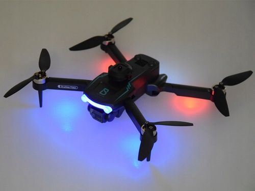 Latający Dron quadcopter Model zdalnie sterowany Składany + Kamera RC0657 na Arena.pl