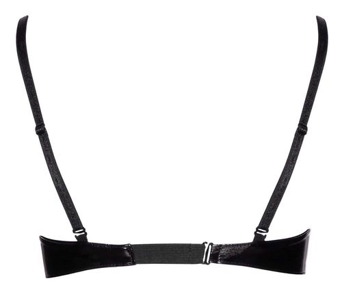 biustonosz winylowy black level czarny 75d na Arena.pl