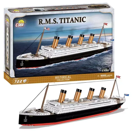 Cobi 1929. RMS Titanic 1:450 na Arena.pl