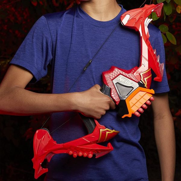 ŁUK NERF ELITE DRAGONPOWER SKYBLAZE +10 STRZAŁEK zdjęcie 7