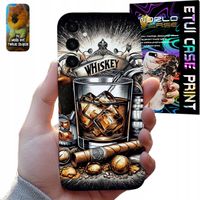ETUI CASE SAMSUNG GALAXY S24 WHISKY SZKLANKA CYGARO WZORY DLA FACETA