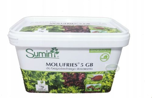 Molufries 5 GB 1kg na ślimaki Sumin na Arena.pl