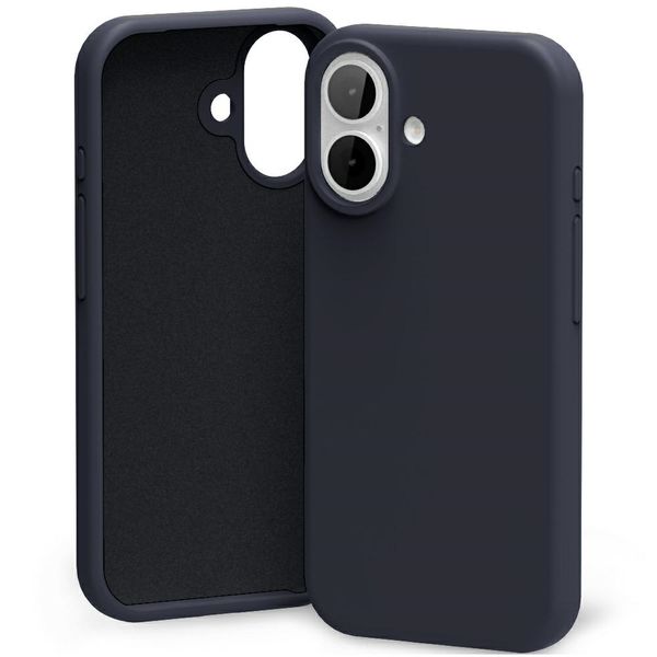 etui mercury silicone do iphone 17       granatowy zdjęcie 5
