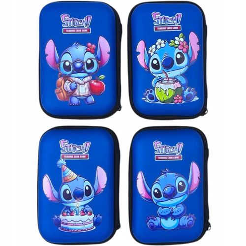 ETUI NA KARTY LILO I STICH + 45 KART LILO I STICH KOLEKCJONERSKIE na Arena.pl