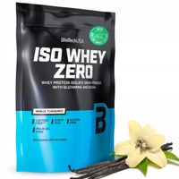 BIOTECH ISO WHEY ZERO 500g PROTEIN ISOLATE WPI EAA | WANILIA