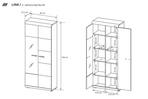 LINK Witryna wysoka 80 na Arena.pl