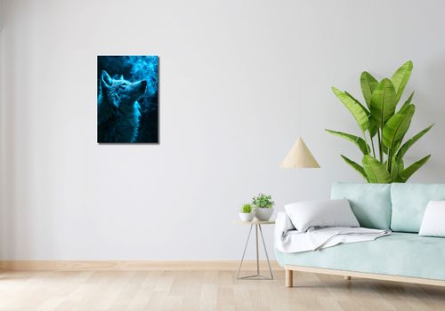 Obraz 40x60cm Oddech Wilka na Arena.pl