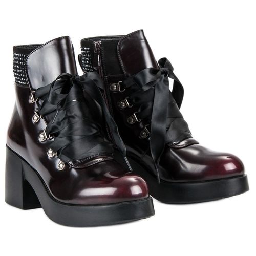 Modne botki na obcasie r.40 na Arena.pl