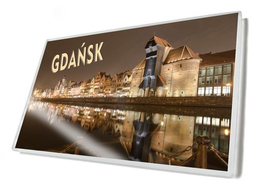 Gdańsk brąz - magnes szklany na Arena.pl