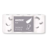 papier toaletowy biały 3 warst. katrin 8 szt.