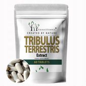 TRIBULUS TERRESTRIS TESTOSTERON BUZDYGANEK MOCNY 95% SIŁA MOC MIĘŚNIE