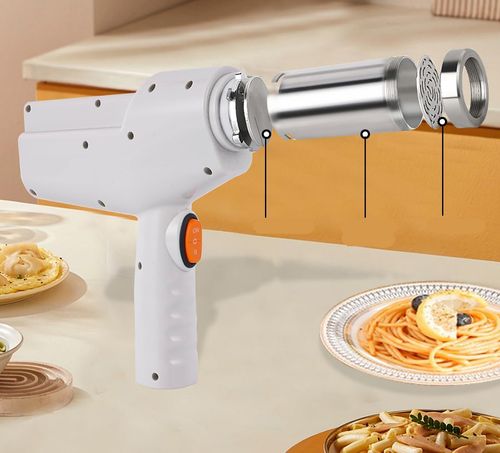 Maszynka do makaronu elektryczna YUCHENGTECH 220V ręczna z 10 dyskami na Arena.pl