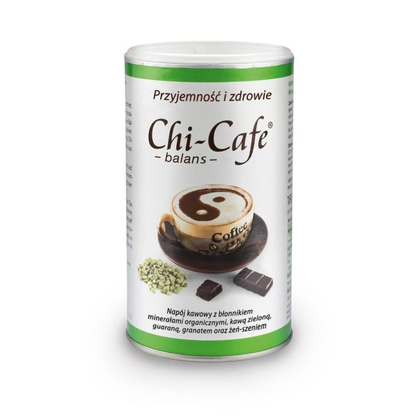 Dr. Jacobs - Chi Cafe balans 180g błonnik kawa zdjęcie 1