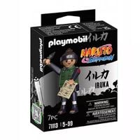 playmobil 71113 naruto shippuden iruka 7el