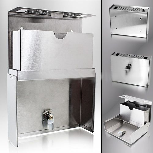 13197 Popielnica popielniczka zawieszana na ścianę naścienna na Arena.pl