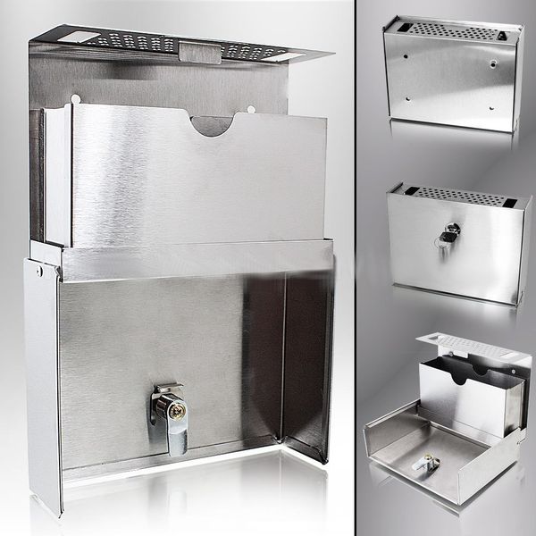 13197 Popielnica popielniczka zawieszana na ścianę naścienna zdjęcie 4