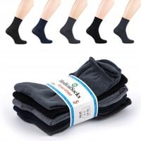 5X SKARPETKI SKARPETY MEDYCZNE BEZUCISKOWE MĘSKIE 44-46