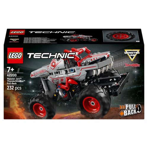 Klocki LEGO Technic Samochód Monster Jam ThunderROARus napęd pull-back Auto na Arena.pl