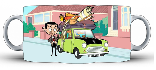 Kubek ceramiczny Jaś Fasola - Mr.Bean na Arena.pl