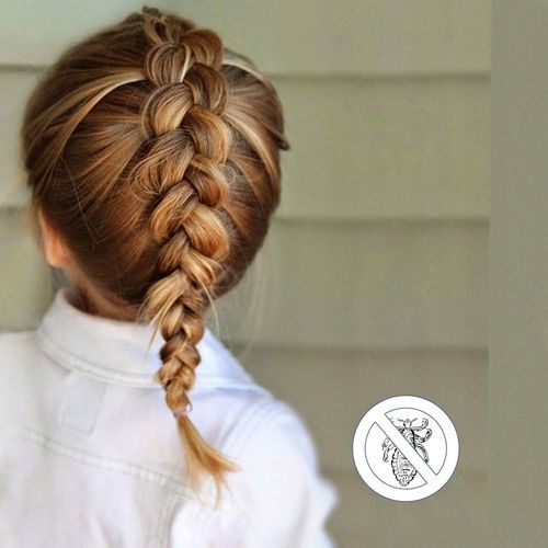 GUMKI PRZECIW WSZOM DO WŁOSÓW NA WSZY ODSTRASZAJĄCE DLA DZIECKA zestaw 4x na Arena.pl