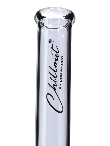 Bongo Szklane Chillout 35 cm Fajka Wodna Kulista 50 mm zdjęcie 3