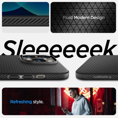 SPIGEN LIQUID AIR IPHONE 14 PRO MATTE BLACK na Arena.pl