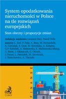 System opodatkowania nieruchomości w Polsce na...
