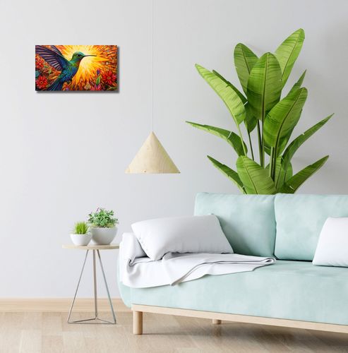 Obraz 40x20cm Koliber Barw na Arena.pl