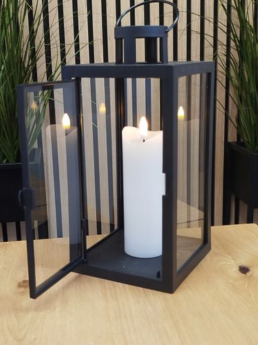 ŚWIECA WOSKOWA LED ŚWIECZKA NA BATERIE OZDOBA Z EFEKTEM PŁOMIENIA 15 CM na Arena.pl