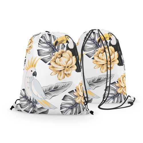 WORKO-PLECAK DZIECIĘCY z Twoim imieniem Tukany i papugi 166 na Arena.pl