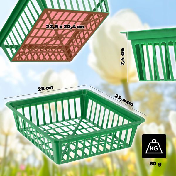 KADAX Koszyk Osłonka Do Sadzenia Cebulek 28cm zdjęcie 3