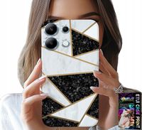 ETUI DO XIAOMI NOTE 13 5G - ELEGANCKIE MODNE WZORY CASE + SZKŁO