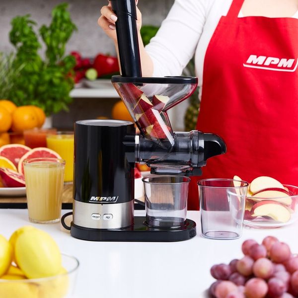 Wyciskarka wolnoobrotowa do cytrusów owoców soków Slow Juicer MPM zdjęcie 15