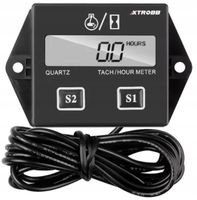 LICZNIK MOTOGODZIN PRACY CZASU OBROTOMIERZ SILNIKA MOTOCYKL KOSIARKA GERMAN