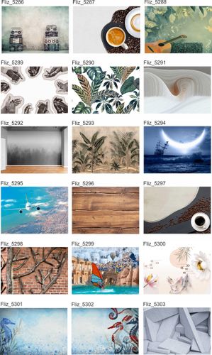 Fototapeta TURKUSOWE DALIE PŁATKI KWIATÓW 200x130 na Arena.pl