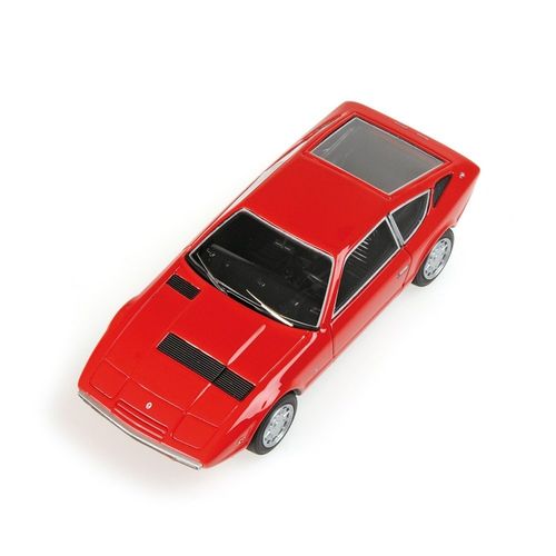 MINICHAMPS Maserati Khamsin 1977 (red) na Arena.pl