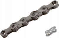 Łańcuch Rowerowy KMC X9 GREY 9-rz rzędowy 116 ogniw + SPINKA - OEM