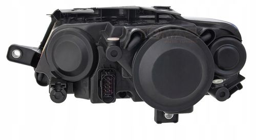 Reflektory lampy przednie VW Passat B6 BLACK RINGI na Arena.pl