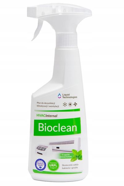 Płyn Środek do dezynfekcji klimatyzacji Bioclean 0,5 L zdjęcie 1